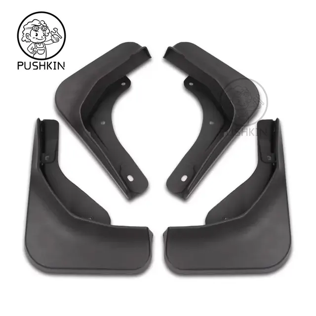 Car Mudguards Plastic Fender Cover Flares Splash Guard Cover Exterior