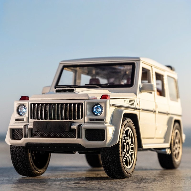 

Children 1:24 Off-road Alloy Model Car Boy Gift Alloy Toy Car Car Model Accessories Gift