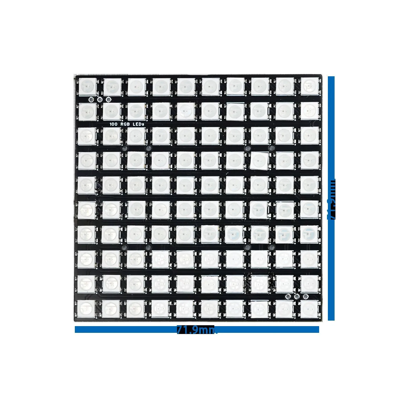 ตัวเลือกสินค้า แผงวงจรไฟ LED RGB 5050 ควบคุมได้ผ่าน Arduino
