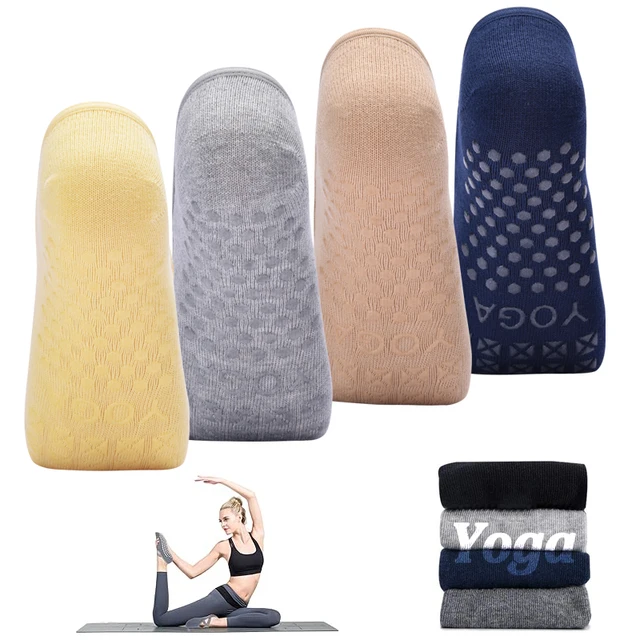 3Pairs Professional Bandage Yoga Socks Non-Slip Backless Pilates Socks Women Sport Ourdoor Fitness Breathable Ballet Dance Socks 3