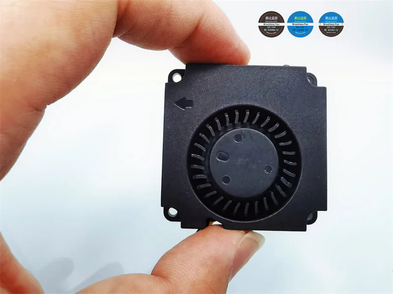 40*40*10MM 4cm Mute 5V 12v Cooling Fan Pengda Blueprint 4010 Turbine Blower Pwm Temperature Control Double Ball cooling fan