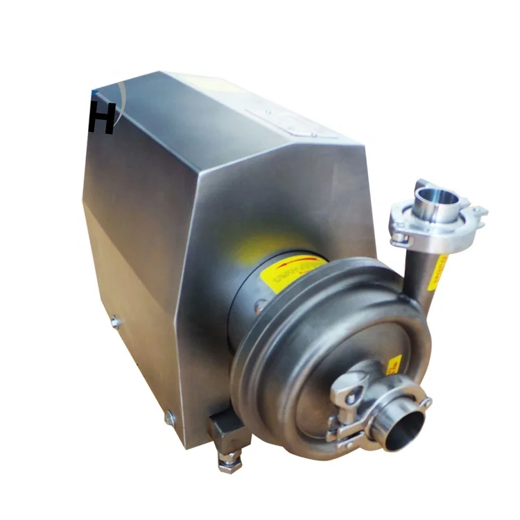 

Stainless Steel Chemical Import Export Spare Parts Sanitary Type Power Centrifugal Pump