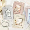 Journal GO 20pcs Flower Dreams Decorative Sticker Floral Border Scrapbooking Material Label Diy Diary Album Planner Card Making 1