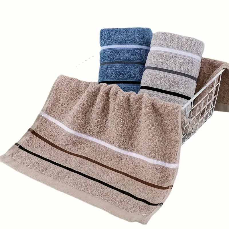 1 Pack of Premium Soft Absorbent Towels - Suitable for Home Use Bath Towels and Face Towels in a Variety of Colors.