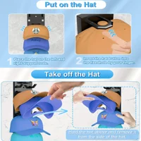 Strong Adhesive Baseball Cap Storage Rack