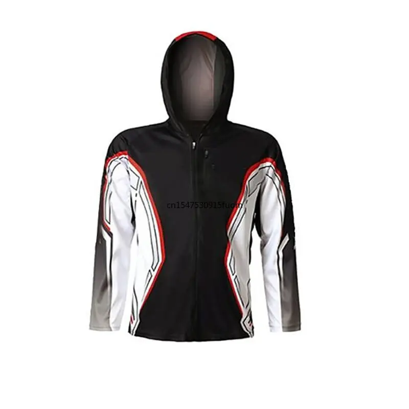 

Футболка мужская с длинным рукавом, сублимационная одежда для рыбалки, удобная толстовка с защитой от УФ излучения, весна-лето