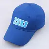 Comic Baseball Cap Men Adult Unisex Cotton MU Embroidery Big Eye Monster University Women Sun Hats Trucker Hat Bonnet Gorras 2