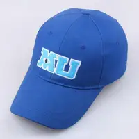 Comic Baseball Cap Men Adult Unisex Cotton MU Embroidery Big Eye Monster University Women Sun Hats Trucker Hat Bonnet Gorras 2