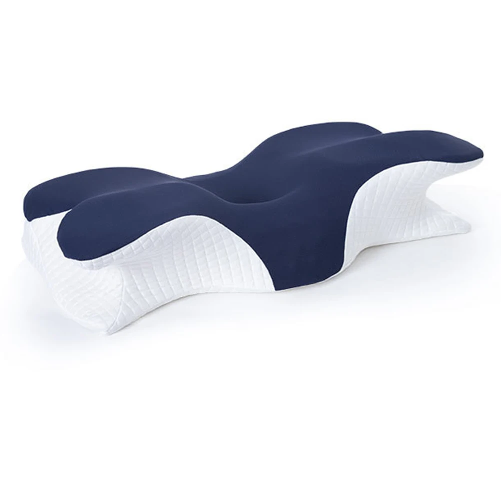 Memory Foam Pillow Ergonomic Sleep Cervical Vertebra Pillow Comfortable Side Sleeping Butterfly Pillow Lumbar Orthopedic Pillow 5