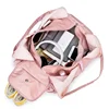 Yoga Mat Bag Dry Wet Separation Sports Shoulder Handbags Women Gym Fitness Training Sac De Sport Swimming Travel Duffle Bags 5