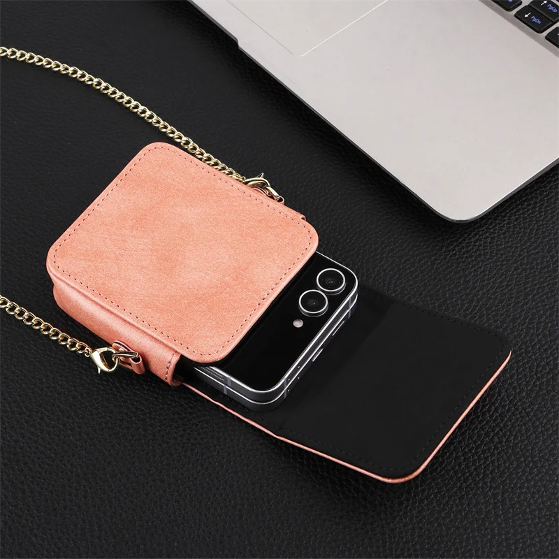 Enhanced Protective Case for ZTE Flip Series - Card Holder Design