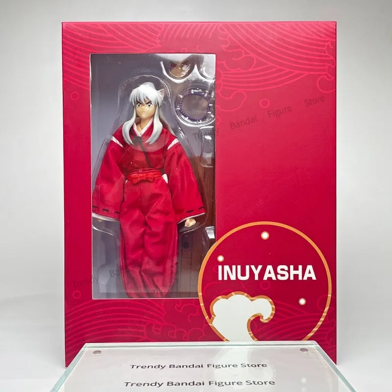 

Искусственная модель Inuyasha 1/12 аниме экшн-фигурка Sesshoumaru SHF Коллекция игрушек хобби подарок