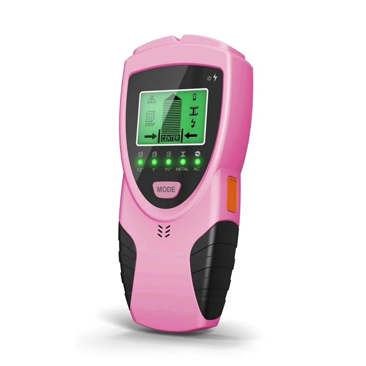 A62T-5-in-1 Wall Scanner Wood Current Detector Edge Center Finding Digital Stud Finder Sensor Wall Multi Function Scanner