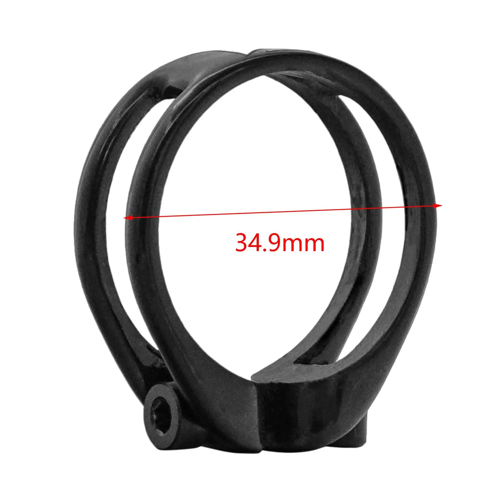 Bike Seatpost Clamp Spare Part Replacement Collar Tube Clip for Biking Folding