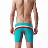 SEOBEAN-Quick Dry Tights for Men, Beach Surf Board Shorts, Exclusive Patchwork Swimwear 4