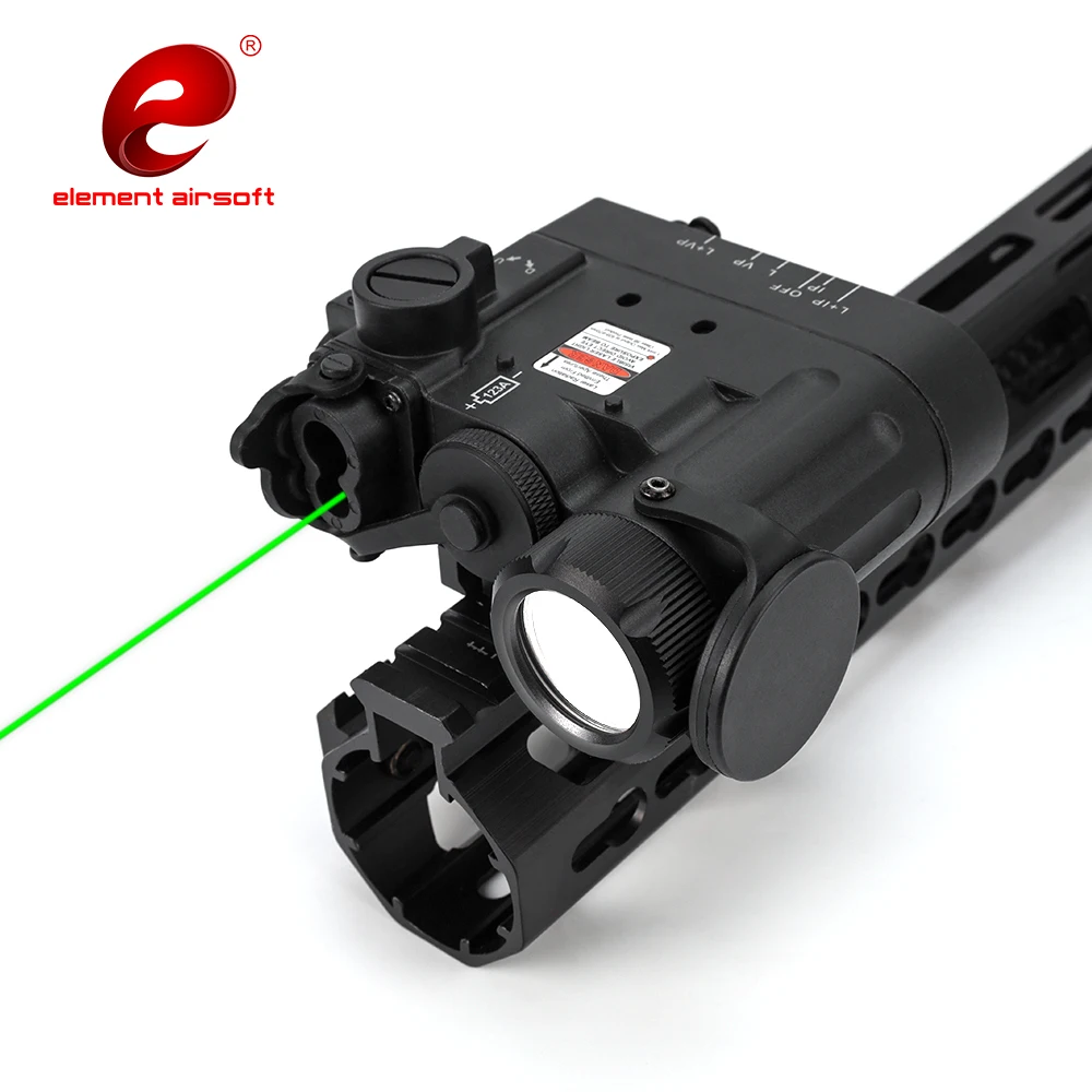 Airsoft ar15 lanterna tática dbal ir vermelho laser dot lanterna para a