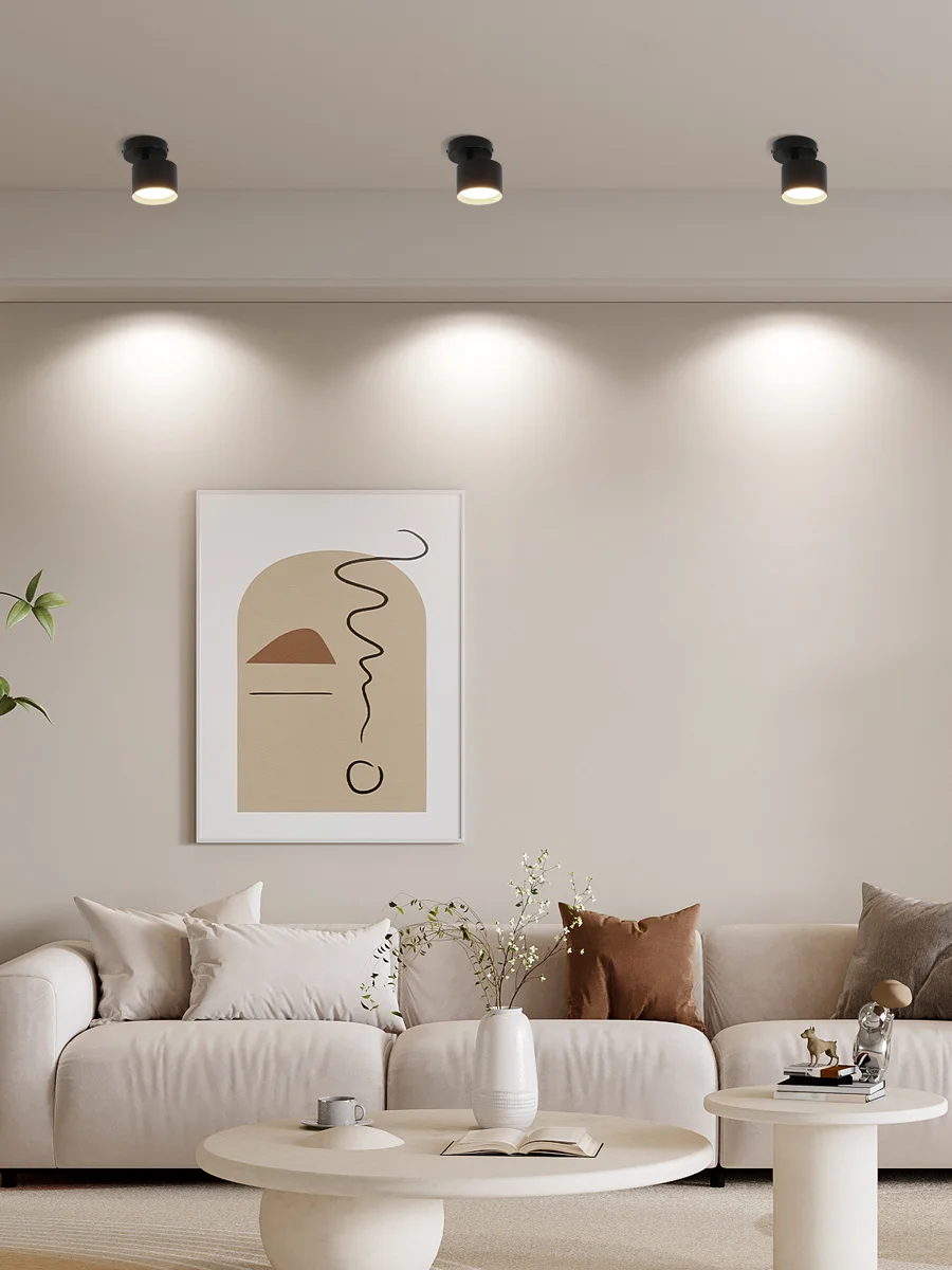 DownLight GX53 Für Wohnzimmer Küche Schlafzimmer Korridor Spot Decke Licht LED 110-220V Zimmer Dekor Scheinwerfer Led hause Wand Licht – Detail 15