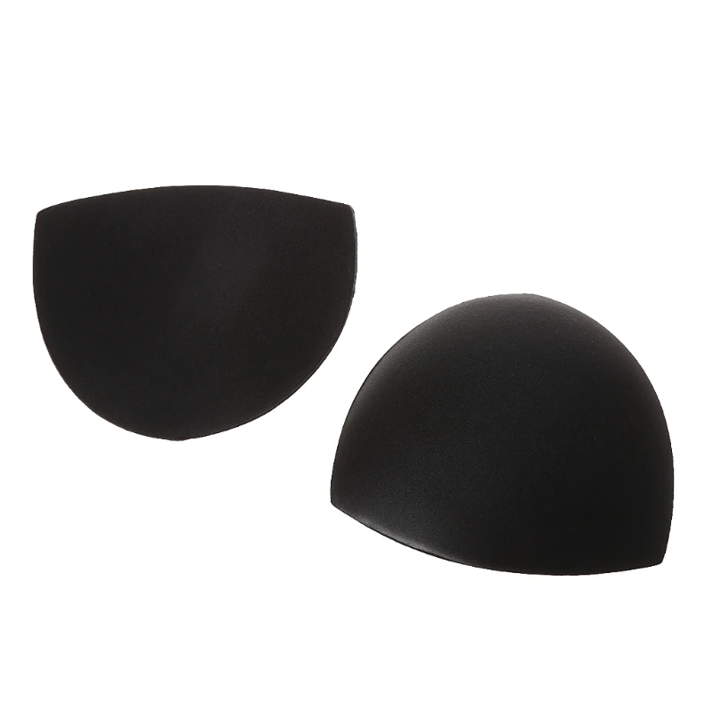 

1 Pair Top Foam Push Up Bra Pads Insert Breast Enhancer Pad SwimWear