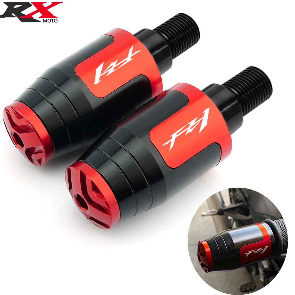 

Для мотоцикла Yamaha Fazer FZ1 FZ 1 F Z1 2006-2015 2014 CNC 7/8 ''22 мм руль руля торцевые ручки крышка вес вилки заглушка