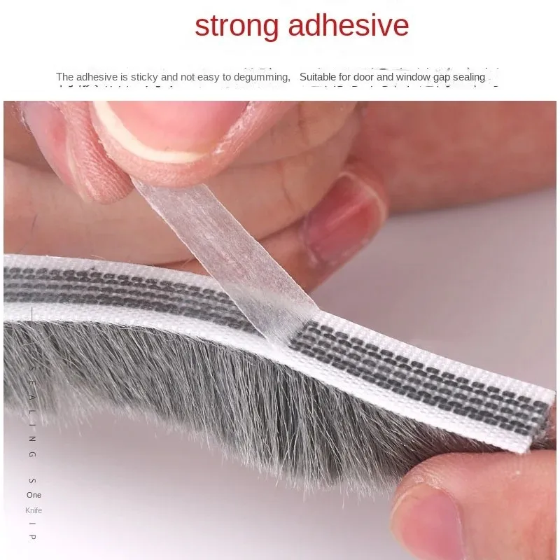 Door Window Sealing Strip Soundproof Weather Stripping Foam Filler