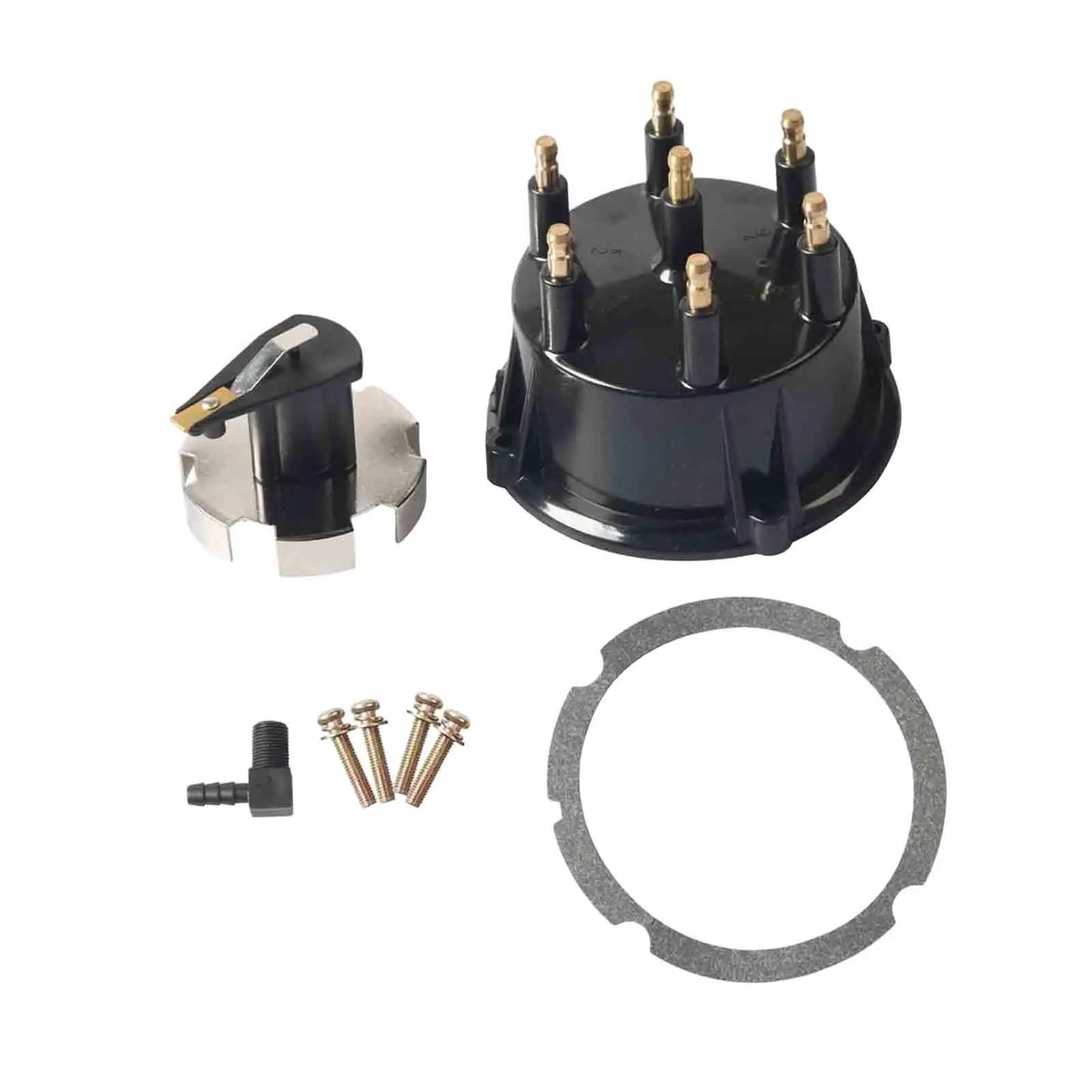 815407Q5 Cap and Ignition Rotor Set Car Ignition Distributor Cap and Rotor Set Durable Easy to Install Repairing Accessory