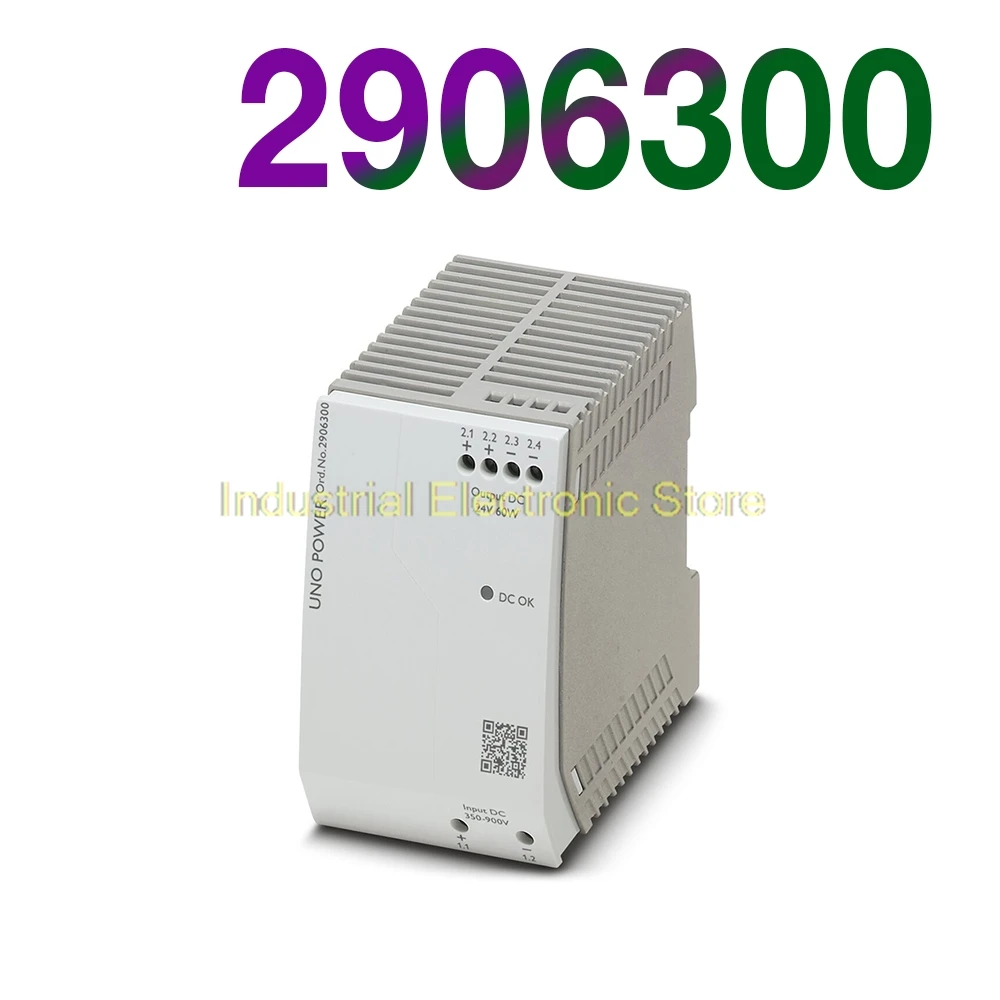 

Новинка 2906300 UNO-PS/350-900DC/24DC/60W UNO POWER для преобразователя постоянного тока Phoenix DC/DC 24 В постоянного тока/60 Вт