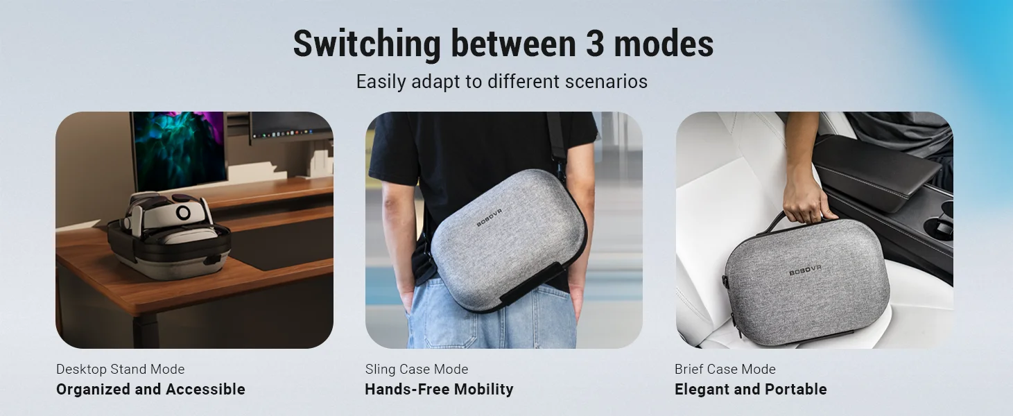 BOBOVR C3キャリングケース Quest 3 & 3S用 BOBOVR C3 Carrying Case for Meta Quest 3 & 3S