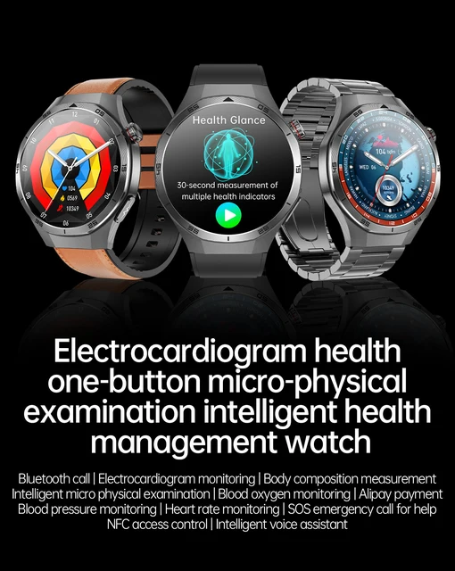 Blood Sugar Huawei Watch Gt 2e Blood Pressure Blood Oxygen Huawei