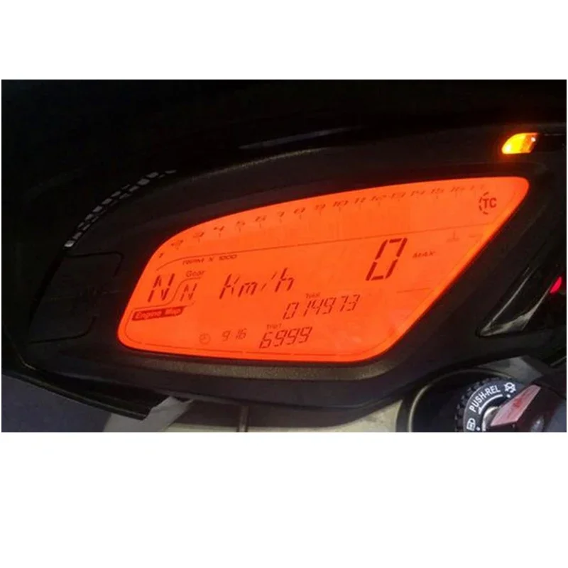 Per Mv Agusta Brutal Dragster 800 Rr Brutal 675 2013-2016 Pellicola Protettiva Antigraffio Per Quadro Strumenti