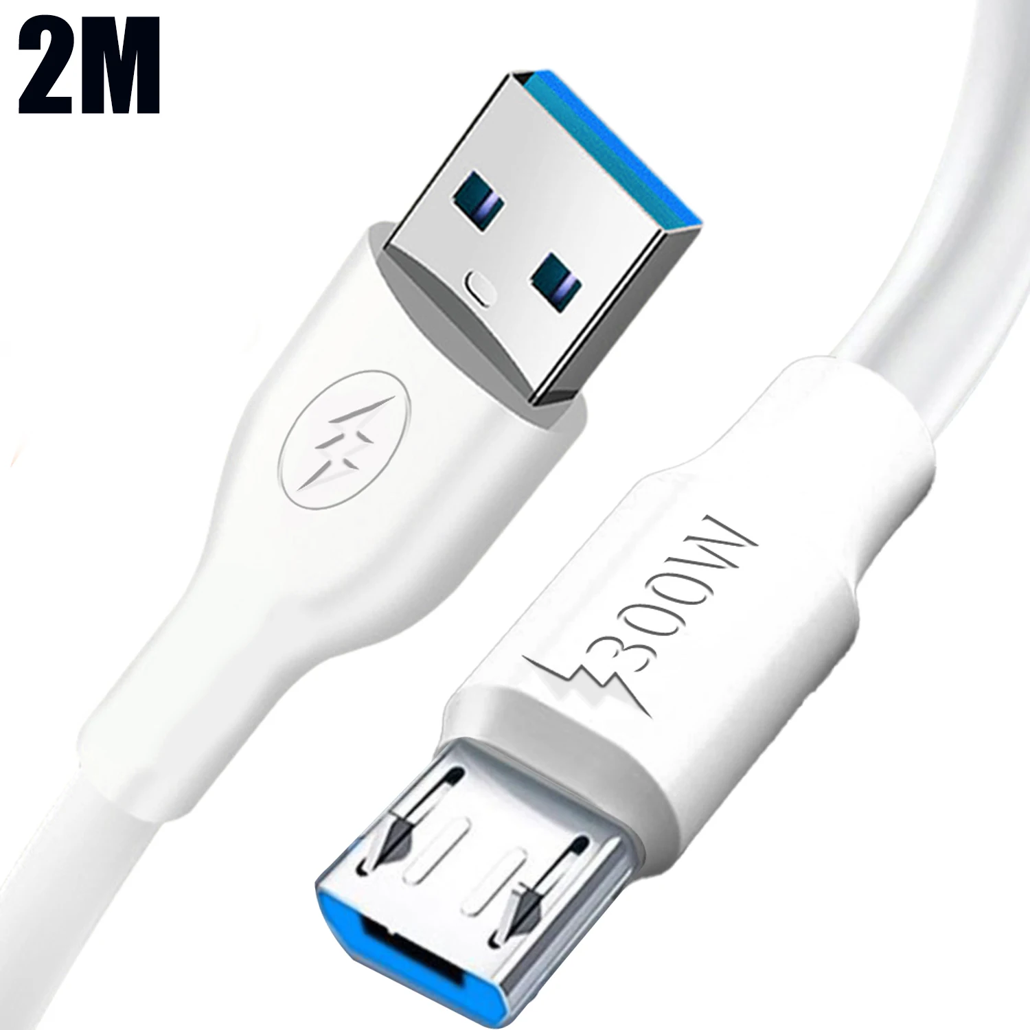 Durable High-Speed 300W USB-C Charging Cable
