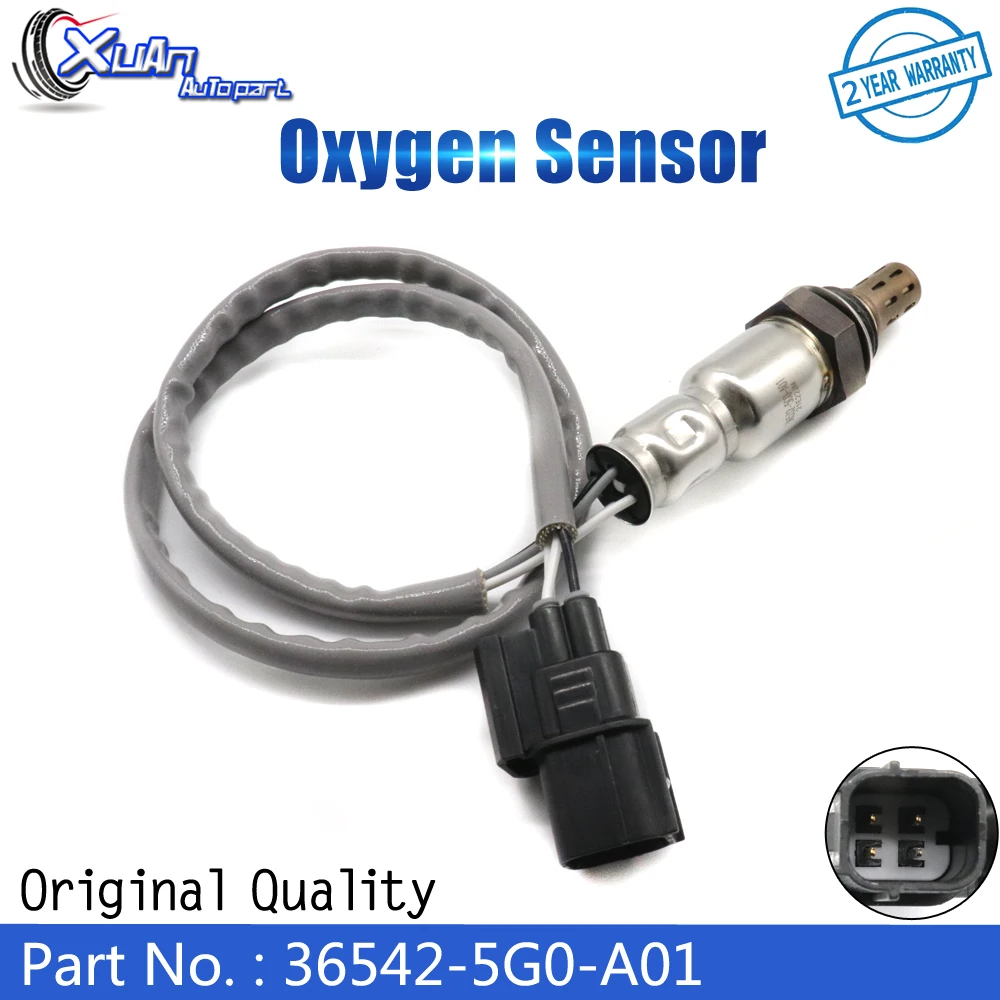 

XUAN Air Fuel Ratio Lambda O2 Oxygen Sensor 36542-5G0-A01 for Acura RDX MDX RL Honda Accord Ridgeline Pilot for Hyundai Accent