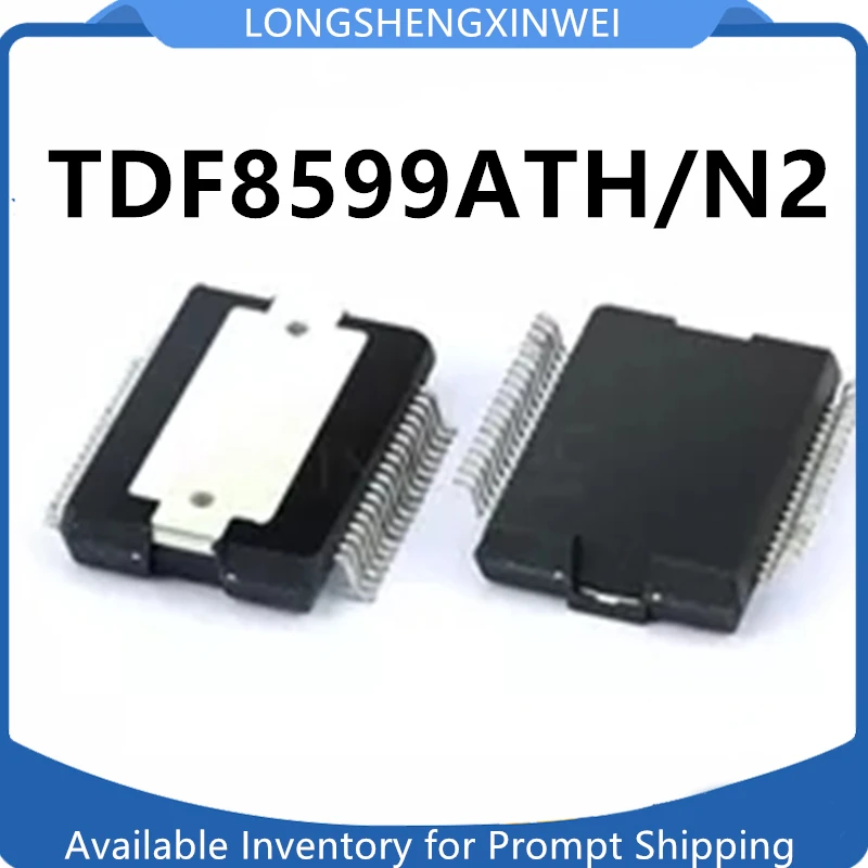 

1PCS New Original TDF8599ATH/N2 TDF8599ATH Amplifier Board Vulnerable Chip HSOP-36