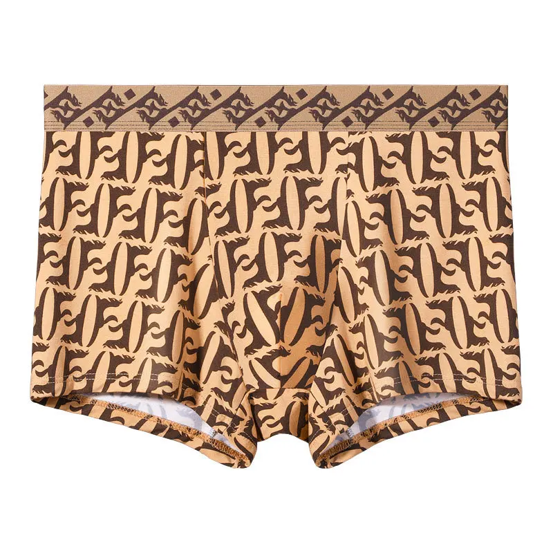 logo animal print boxers, Calvin Klein Underwear