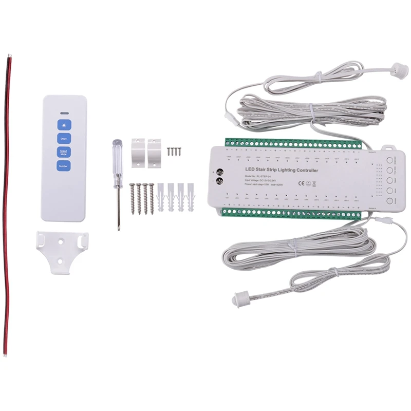 inteligente-sensor-stair-light-controller-led-strip-dimmer-28ch-dc12v-dc24v