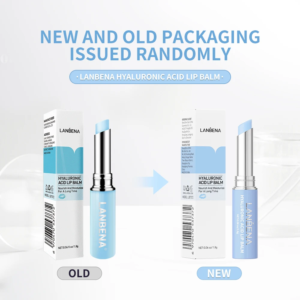 LANBENAHyaluronicAcidLonglastingNourishingLipBalmLipPlumperMoisturizingReduceFine