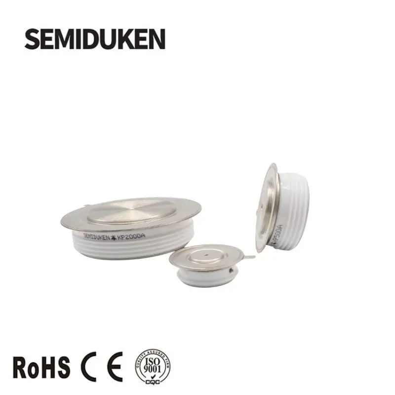SEMIDUKEN 사이리스터 SCR KP1000A-E, 대용량 전력 변환기용, KP2000A, 800V, 900V, 1000V, 1200V, 1600V, 1800V, 재고 신제품