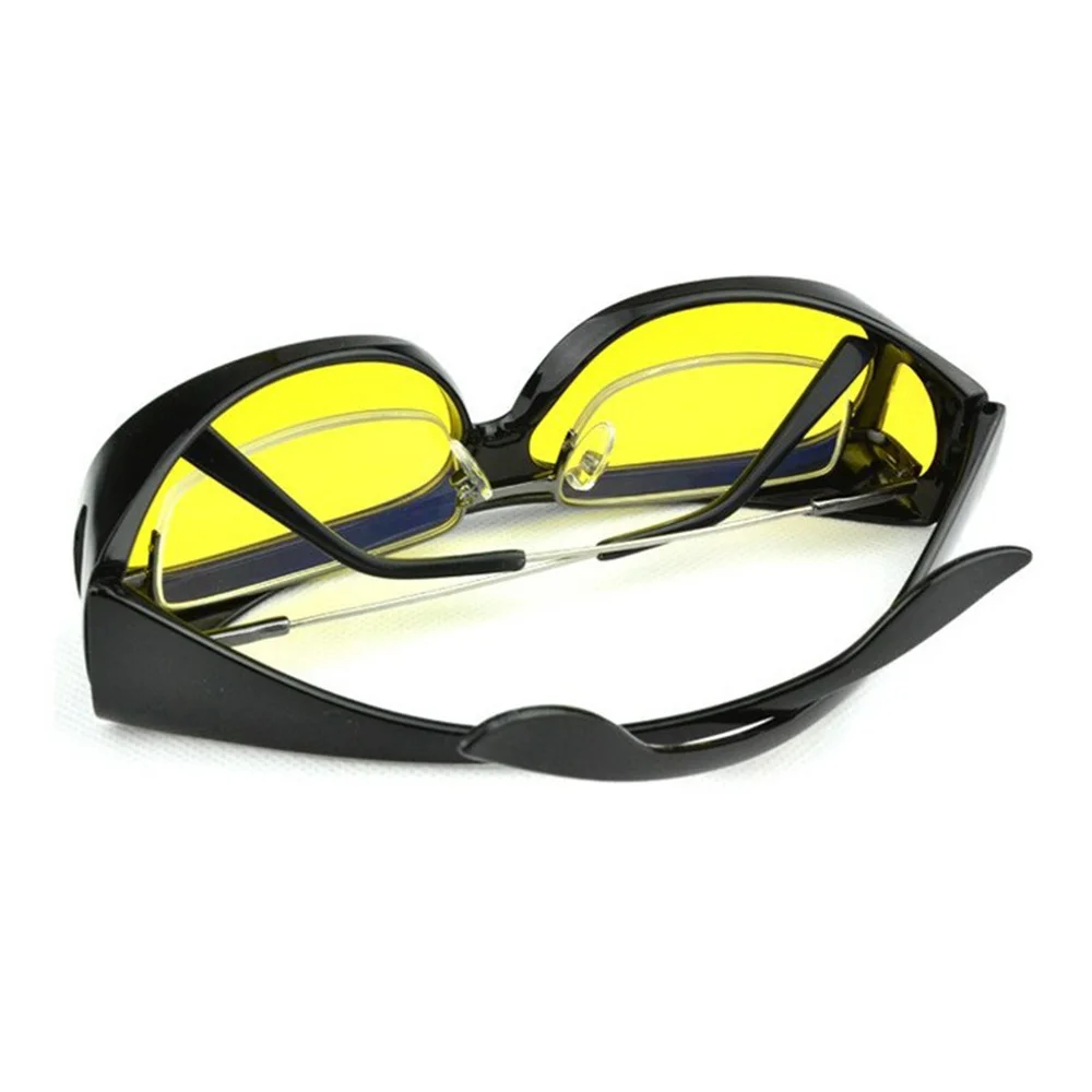 Anti-Glare Night Vision Driver Goggles Cycling Goggles Night Driving Enhanced Light Glasses Car Accessories driving glasses