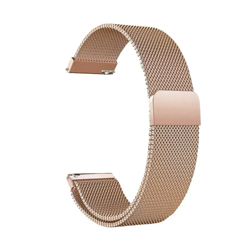 Magnetic Stainless Steel Replacement Watch Strap, Adjustable Metal Band
