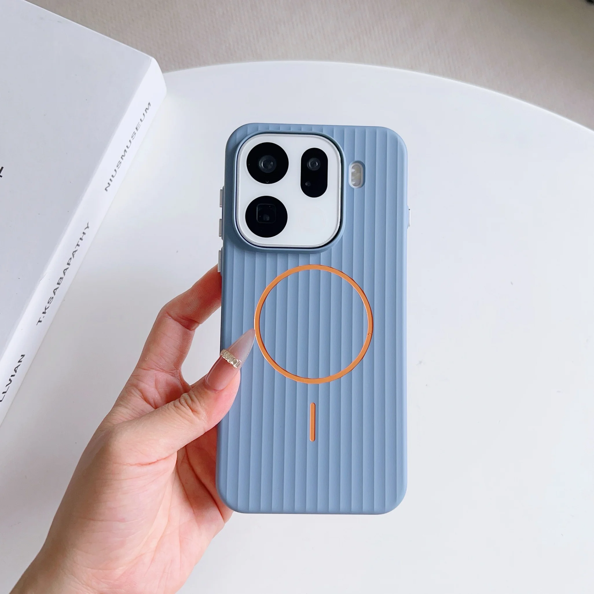 Shockproof Magnetic Wireless Charging Phone Case with Magsafe Compatibility