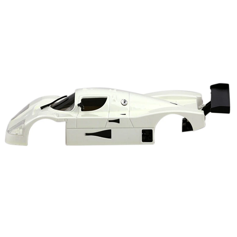 2X Per Mercedes Le Mans Carrozzeria Carrozzeria Carrozzeria 98Mm Interasse Per 1:28 Iw02 Iw04M Hgd1 Mini-Q Kyosho Mini-Z Mr02 Bianco