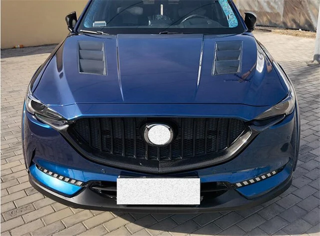 マツダCX-5およびCX-8のフロントグリル,ホタル分離,装飾カバー
