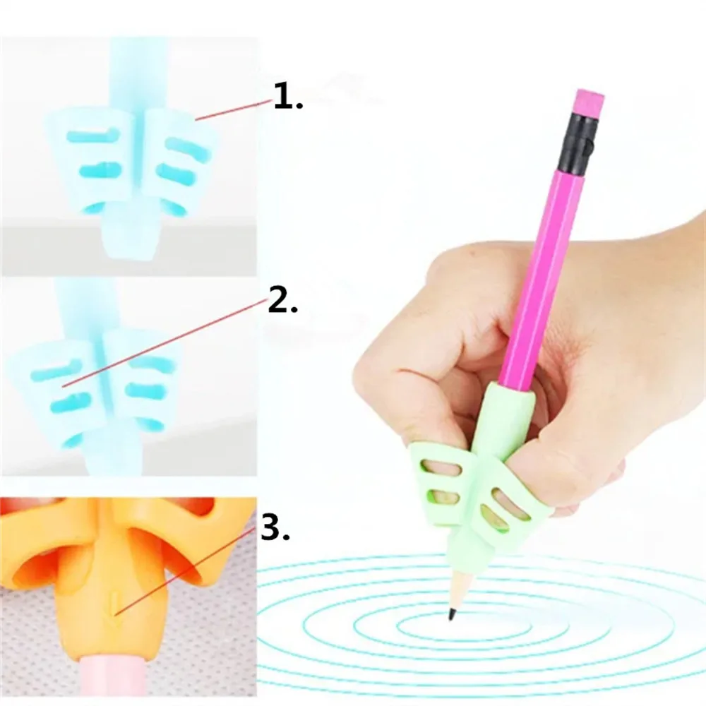 Two-Finger Writing Pen Grip 3