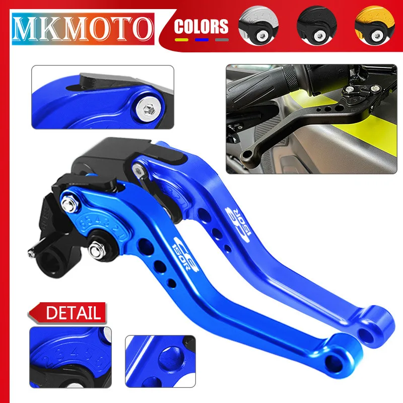

Short Brakes Handle Levers For Honda CB150R 17-18 CB300R 18-23 CB1000R 08-17 Adjustable Brake Clutch Lever CNC Motorcycle Parts