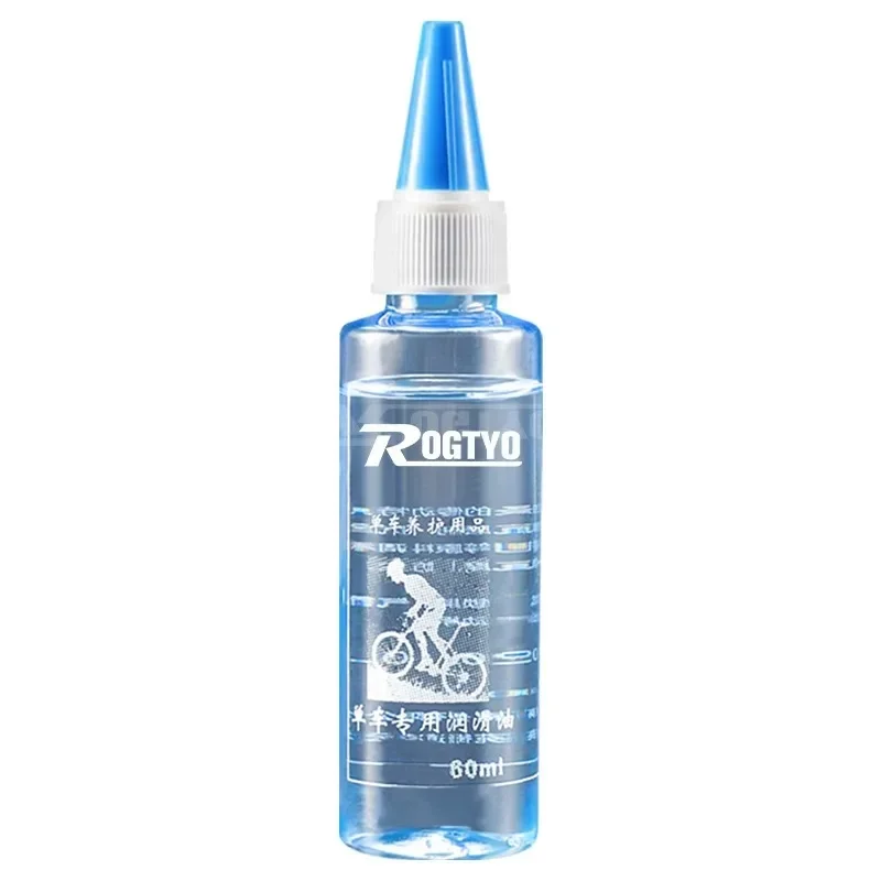 1/3/5 Uds. Lubricante para cadena de bicicleta, aceite de 60ML, lubricante para cadena seca, engranaje de bicicleta, aceite de mantenimiento ceroso, chorro, accesorios para bicicleta de montaña y carretera