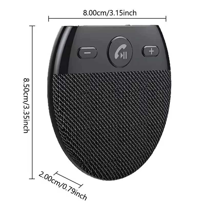 Wireless Vehicle Speakers Handsfree Car Kit