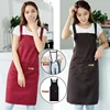 Professional Stylist Apron Waterproof Hairdressing Coloring Shampoo Haircuts A Black Cloth Wrap Hair Salon Tool Barber Apron 1