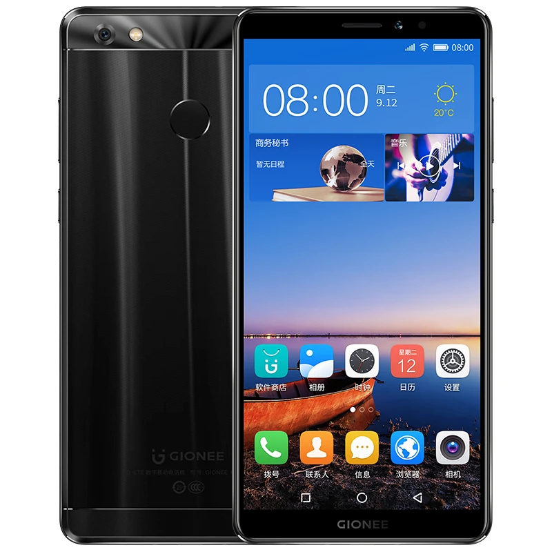 Gionee M7 Power 4G SmartPhone 6.0 Inch Android 7.1 Qualcomm Octa Core 4GB RAM 64GB ROM 13.0MP Fingerprint 5000mAh Mobile Phone infinix mobile new model