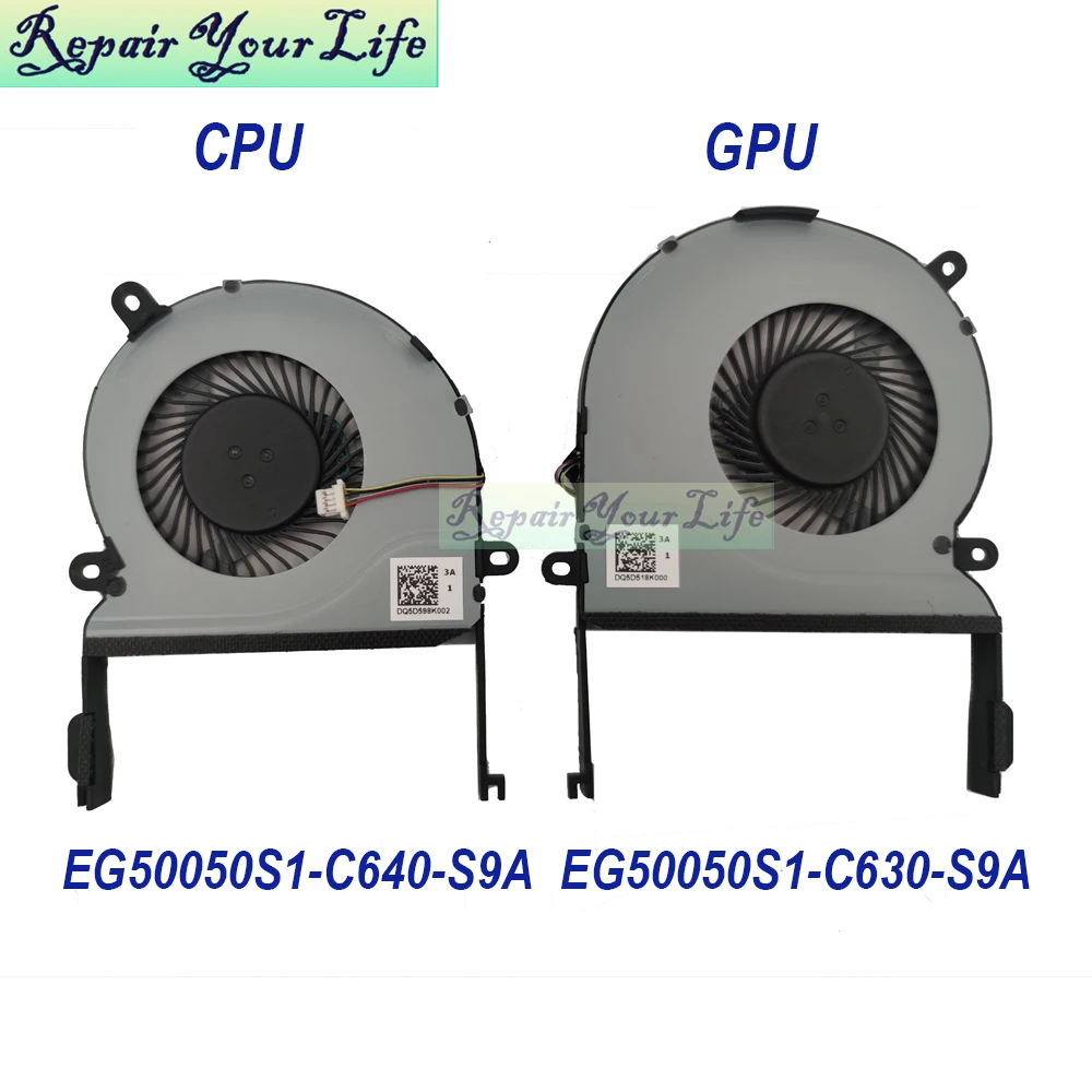 Cooling Fan Laptop CPU GPU Cooler Fan For ASUS UX501 N501 ZenBook UX501JM JW UX501VW N501JW N501VW 13NB07D1T06011 DQ5D518K000 EG50050S1-C640