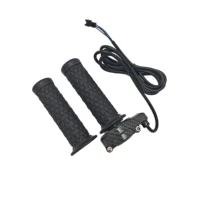 Surron Style 12V-90V Universal Voltage eBike Electric Bicycle Full Bar Twist Throttle with Hand Grips