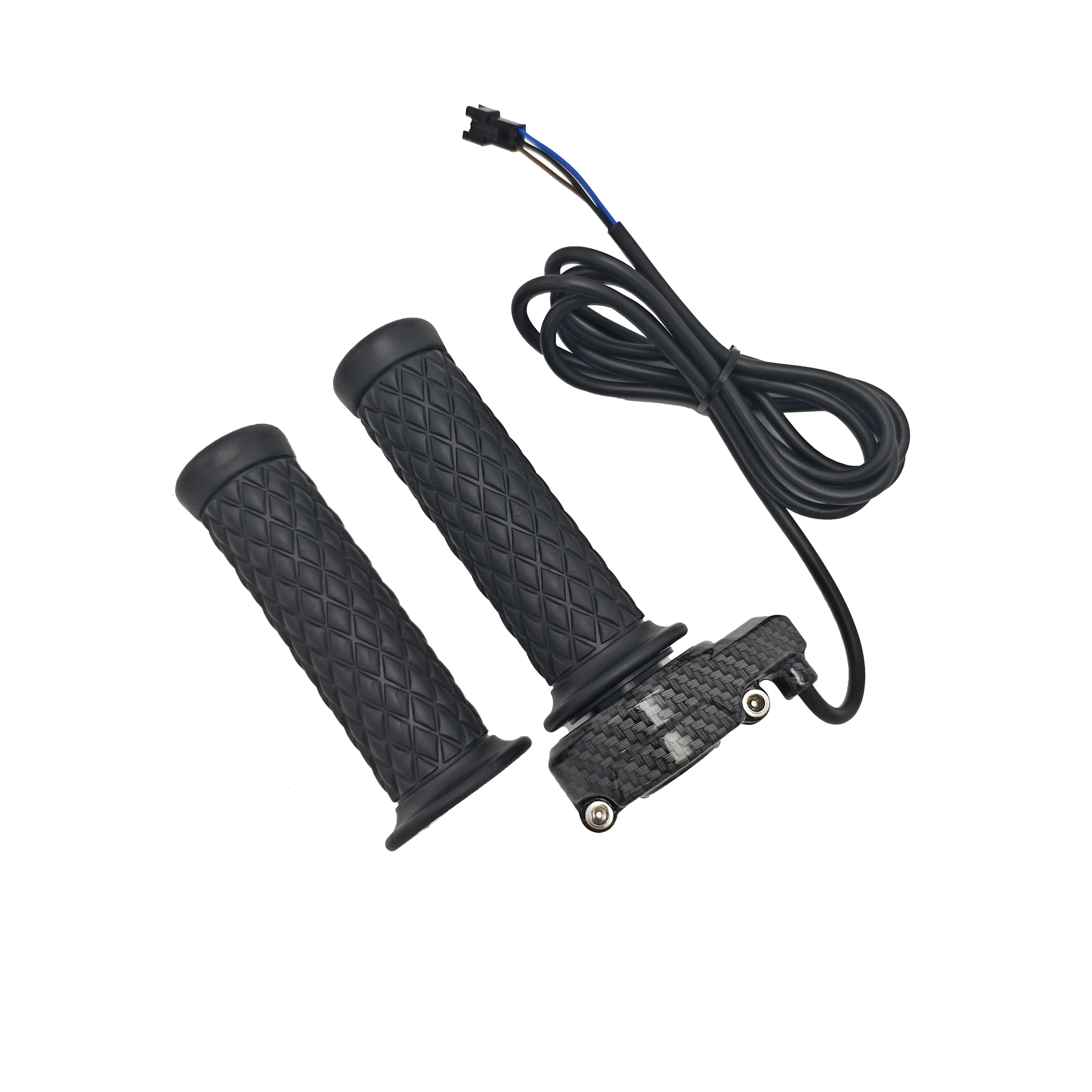 Surron Style 12V-90V Universal Voltage eBike Electric Bicycle Full Bar Twist Throttle with Hand Grips